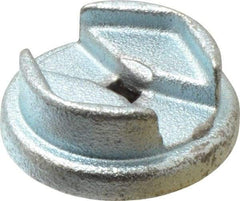 Vestil - Zinc-Plated Cast Steel Bung Nut Socket - For Use with 3/4" and 2" Drum Plugs - Americas Industrial Supply
