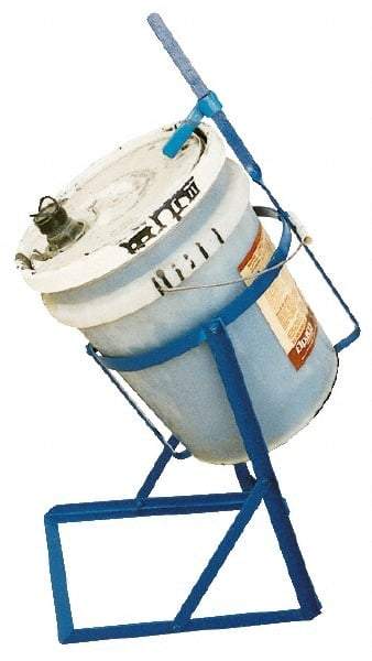 Vestil - 100 Lb Load Capacity, 5 Gal Pail Tipper - 14-5/8" Wide x 32-3/16" High - Americas Industrial Supply