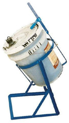 Vestil - 100 Lb Load Capacity, 5 Gal Pail Tipper - 14-5/8" Wide x 32-3/16" High - Americas Industrial Supply