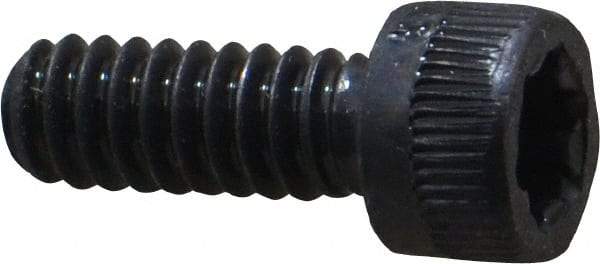 Camcar - #10-24 UNC Torx Plus Drive, Socket Cap Screw - Alloy Steel, Black Oxide Finish, Fully Threaded, 1/2" Length Under Head - Americas Industrial Supply