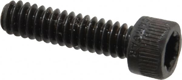 Camcar - #10-24 UNC Torx Plus Drive, Socket Cap Screw - Alloy Steel, Black Oxide Finish, Fully Threaded, 3/4" Length Under Head - Americas Industrial Supply