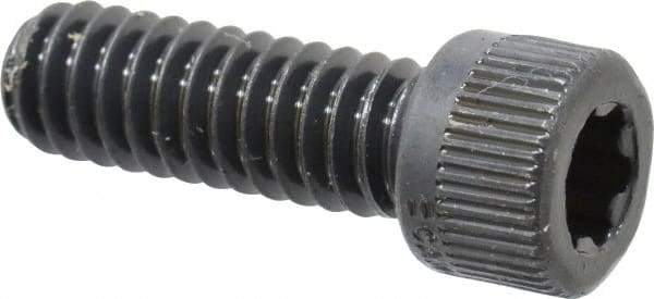 Camcar - 1/4-20 UNC Torx Plus Drive, Socket Cap Screw - Alloy Steel, Black Oxide Finish, Fully Threaded, 3/4" Length Under Head - Americas Industrial Supply