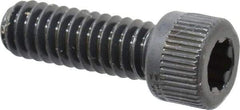 Camcar - 1/4-20 UNC Torx Plus Drive, Socket Cap Screw - Alloy Steel, Black Oxide Finish, Fully Threaded, 3/4" Length Under Head - Americas Industrial Supply