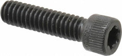 Camcar - 1/4-20 UNC Torx Plus Drive, Socket Cap Screw - Alloy Steel, Black Oxide Finish, Fully Threaded, 1" Length Under Head - Americas Industrial Supply