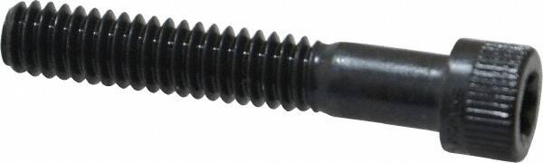 Camcar - 1/4-20 UNC Torx Plus Drive, Socket Cap Screw - Alloy Steel, Black Oxide Finish, Partially Threaded, 1-1/2" Length Under Head - Americas Industrial Supply