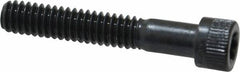Camcar - 1/4-20 UNC Torx Plus Drive, Socket Cap Screw - Alloy Steel, Black Oxide Finish, Partially Threaded, 1-1/2" Length Under Head - Americas Industrial Supply