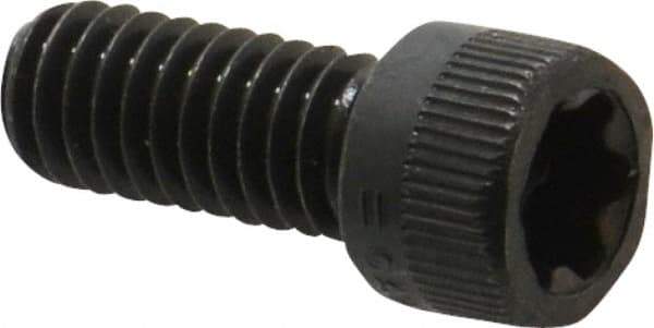Camcar - 5/16-18 UNC Torx Plus Drive, Socket Cap Screw - Alloy Steel, Black Oxide Finish, Fully Threaded, 3/4" Length Under Head - Americas Industrial Supply