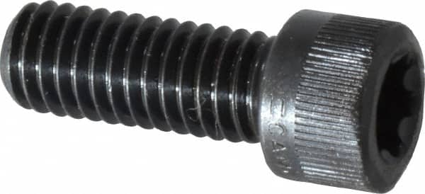 Camcar - 3/8-16 UNC Torx Plus Drive, Socket Cap Screw - Alloy Steel, Black Oxide Finish, Fully Threaded, 1" Length Under Head - Americas Industrial Supply