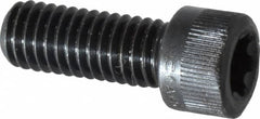 Camcar - 3/8-16 UNC Torx Plus Drive, Socket Cap Screw - Alloy Steel, Black Oxide Finish, Fully Threaded, 1" Length Under Head - Americas Industrial Supply