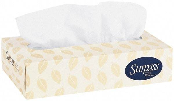 Kimberly-Clark Professional - Flat Box of White Facial Tissues - 2 Ply - Americas Industrial Supply