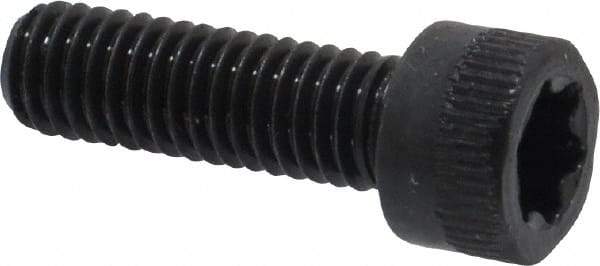 Camcar - #10-32 UNF Torx Plus Drive, Socket Cap Screw - Alloy Steel, Black Oxide Finish, Fully Threaded, 5/8" Length Under Head - Americas Industrial Supply