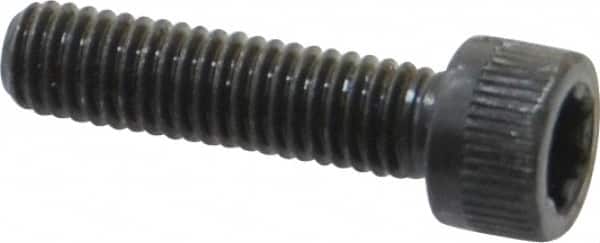 Camcar - #10-32 UNF Torx Plus Drive, Socket Cap Screw - Alloy Steel, Black Oxide Finish, Fully Threaded, 3/4" Length Under Head - Americas Industrial Supply