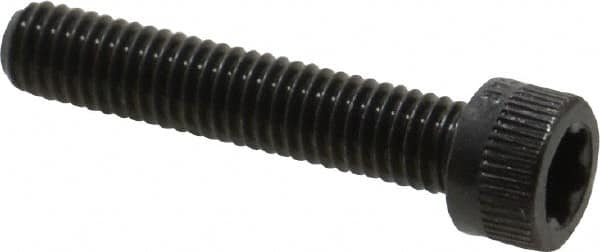 Camcar - #10-32 UNF Torx Plus Drive, Socket Cap Screw - Alloy Steel, Black Oxide Finish, Fully Threaded, 1" Length Under Head - Americas Industrial Supply