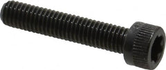 Camcar - #10-32 UNF Torx Plus Drive, Socket Cap Screw - Alloy Steel, Black Oxide Finish, Fully Threaded, 1" Length Under Head - Americas Industrial Supply