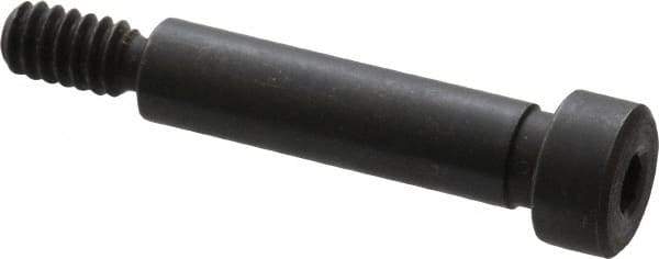 Camcar - #10-32 UNF Torx Plus Drive, Socket Cap Screw - Alloy Steel, Black Oxide Finish, Partially Threaded, 1-1/4" Length Under Head - Americas Industrial Supply