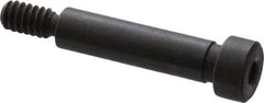 Camcar - #10-32 UNF Torx Plus Drive, Socket Cap Screw - Alloy Steel, Black Oxide Finish, Partially Threaded, 1-1/4" Length Under Head - Americas Industrial Supply
