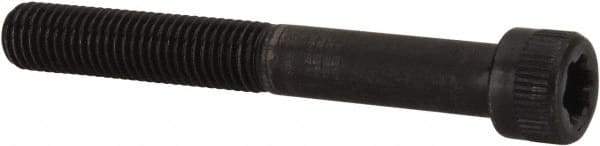 Camcar - 1/4-28 UNF Torx Plus Drive, Socket Cap Screw - Alloy Steel, Black Oxide Finish, Partially Threaded, 2" Length Under Head - Americas Industrial Supply