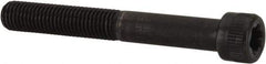 Camcar - 1/4-28 UNF Torx Plus Drive, Socket Cap Screw - Alloy Steel, Black Oxide Finish, Partially Threaded, 2" Length Under Head - Americas Industrial Supply