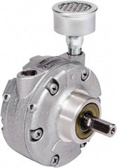 Gast - 0.92 hp Counterclockwise Hub Air Actuated Motor - 0:00 Gear Ratio, 3,000 Max RPM, 1.13" Shaft Length, 1/2" Shaft Diam - Americas Industrial Supply