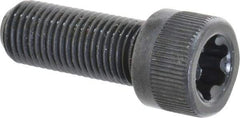 Camcar - 3/8-24 UNF Torx Plus Drive, Socket Cap Screw - Alloy Steel, Black Oxide Finish, Fully Threaded, 1" Length Under Head - Americas Industrial Supply