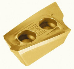 Iscar - HP ADCT2207 Grade IC908 Carbide Milling Insert - TiAlN Finish, 0.2953" Thick, 1mm Corner Radius - Americas Industrial Supply