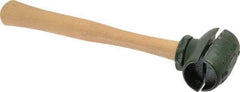 Garland - 1-3/4 Lb Head 1-1/2" Face Malleable Iron Split Head Hammer without Faces - Wood Handle - Americas Industrial Supply