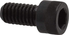 Made in USA - 5/16-18 UNC Hex Socket Drive, Socket Cap Screw - Alloy Steel, Black Oxide Finish, Fully Threaded, 5/8" Length Under Head - Americas Industrial Supply