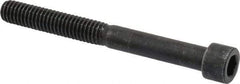 Made in USA - 5/16-18 UNC Hex Socket Drive, Socket Cap Screw - Alloy Steel, Black Oxide Finish, Partially Threaded, 3" Length Under Head - Americas Industrial Supply