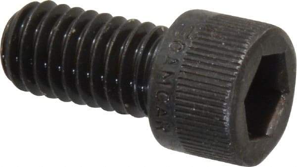 Made in USA - 3/8-16 UNC Hex Socket Drive, Socket Cap Screw - Alloy Steel, Black Oxide Finish, Fully Threaded, 3/4" Length Under Head - Americas Industrial Supply