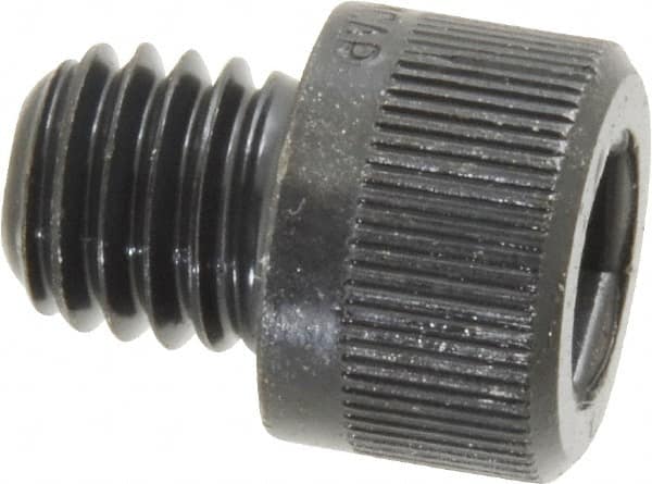 Made in USA - 1/2-13 UNC Hex Socket Drive, Socket Cap Screw - Alloy Steel, Black Oxide Finish, Fully Threaded, 1/2" Length Under Head - Americas Industrial Supply