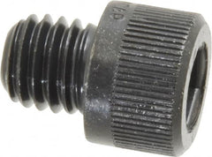 Made in USA - 1/2-13 UNC Hex Socket Drive, Socket Cap Screw - Alloy Steel, Black Oxide Finish, Fully Threaded, 1/2" Length Under Head - Americas Industrial Supply