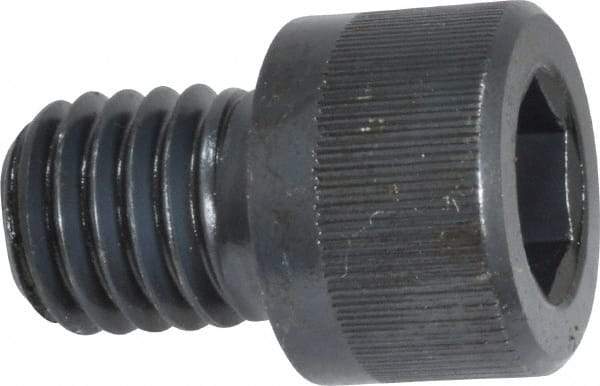 Made in USA - 1/2-13 UNC Hex Socket Drive, Socket Cap Screw - Alloy Steel, Black Oxide Finish, Fully Threaded, 5/8" Length Under Head - Americas Industrial Supply