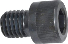 Made in USA - 1/2-13 UNC Hex Socket Drive, Socket Cap Screw - Alloy Steel, Black Oxide Finish, Fully Threaded, 5/8" Length Under Head - Americas Industrial Supply
