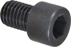 Made in USA - 1/2-13 UNC Hex Socket Drive, Socket Cap Screw - Alloy Steel, Black Oxide Finish, Fully Threaded, 3/4" Length Under Head - Americas Industrial Supply