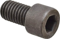 Made in USA - 1/2-13 UNC Hex Socket Drive, Socket Cap Screw - Alloy Steel, Black Oxide Finish, Fully Threaded, 7/8" Length Under Head - Americas Industrial Supply