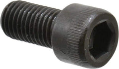 Made in USA - 5/16-24 UNF Hex Socket Drive, Socket Cap Screw - Alloy Steel, Black Oxide Finish, Fully Threaded, 5/8" Length Under Head - Americas Industrial Supply