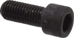 Made in USA - 5/16-24 UNF Hex Socket Drive, Socket Cap Screw - Alloy Steel, Black Oxide Finish, Fully Threaded, 3/4" Length Under Head - Americas Industrial Supply