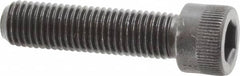 Made in USA - 5/16-24 UNF Hex Socket Drive, Socket Cap Screw - Alloy Steel, Black Oxide Finish, Fully Threaded, 1-1/4" Length Under Head - Americas Industrial Supply