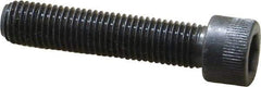 Made in USA - 5/16-24 UNF Hex Socket Drive, Socket Cap Screw - Alloy Steel, Black Oxide Finish, Fully Threaded, 1-1/2" Length Under Head - Americas Industrial Supply