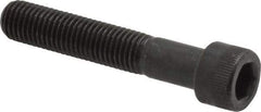 Made in USA - 5/16-24 UNF Hex Socket Drive, Socket Cap Screw - Alloy Steel, Black Oxide Finish, Partially Threaded, 1-3/4" Length Under Head - Americas Industrial Supply