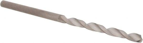 Guhring - 2.7mm 118° Solid Carbide Jobber Drill - Bright Finish, Right Hand Cut, Spiral Flute, Straight Shank, 61mm OAL, Faceted Point - Americas Industrial Supply