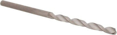 Guhring - 2.7mm 118° Solid Carbide Jobber Drill - Bright Finish, Right Hand Cut, Spiral Flute, Straight Shank, 61mm OAL, Faceted Point - Americas Industrial Supply