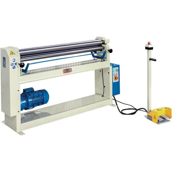 Baileigh - Slip Rolls Machine Type: Floor Power Type: Electric - Americas Industrial Supply