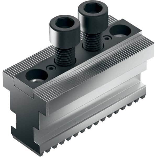 Schunk - 8" Max Chuck Diam Serrated Hard Lathe Chuck Master Jaws - Americas Industrial Supply