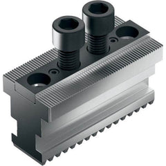 Schunk - 8" Max Chuck Diam Serrated Hard Lathe Chuck Master Jaws - Americas Industrial Supply