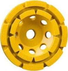 DeWALT - 4-1/2" Diam x 1" Thick, Surface Grinding Wheel - Diamond, Medium Grade, 13,300 Max RPM - Americas Industrial Supply