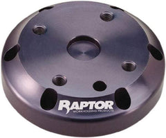 Raptor Workholding - 6.3" Jaw Width, 1-1/2" High Riser - For Use with 4 & 5 Axis Workholding Systems - Americas Industrial Supply