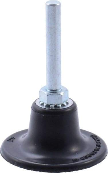 DeWALT - 2" Diam Quick-Change Disc Backing Pad - 1/4" Shank Diam, 25,000 RPM, Roloc Compatible - Americas Industrial Supply
