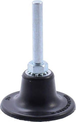DeWALT - 2" Diam Quick-Change Disc Backing Pad - 1/4" Shank Diam, 25,000 RPM, Roloc Compatible - Americas Industrial Supply