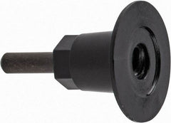 DeWALT - 1-1/2" Diam Quick-Change Disc Backing Pad - 1/4" Shank Diam, 25,000 RPM, Roloc Compatible - Americas Industrial Supply